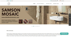 Desktop Screenshot of distributormosaic.com